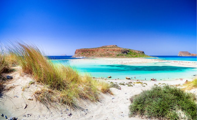 cretan beach