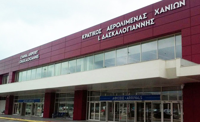 chania airport info