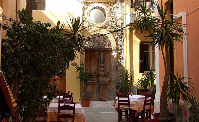 rethymno places