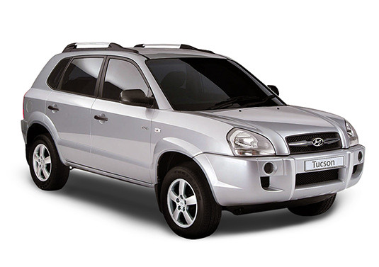 Hyundai Tucson (manual)