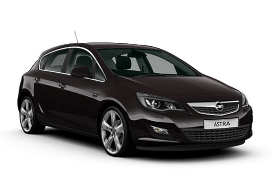 Opel Astra (manual) photo