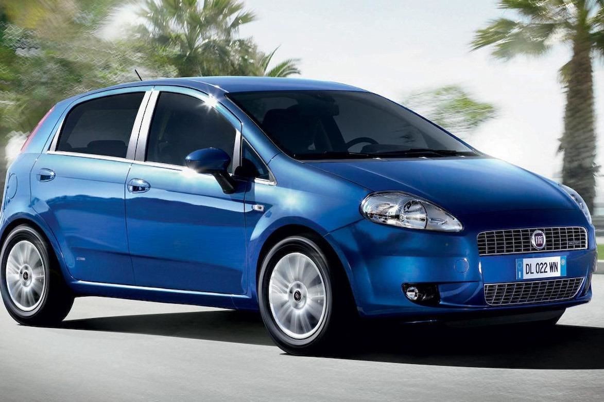 Rent a Fiat Grande Punto (manual, petrol) in Crete
