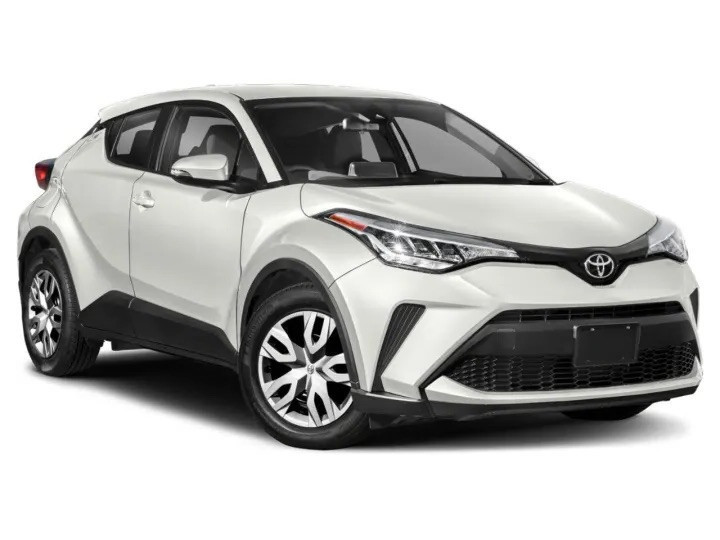 Toyota C-HR Hybrid (automatic)