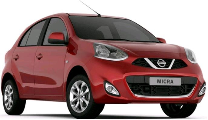 Nissan Micra (manual)
