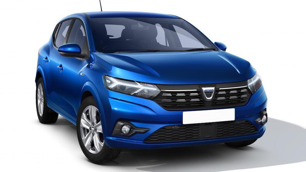 Dacia Sandero (automatic)