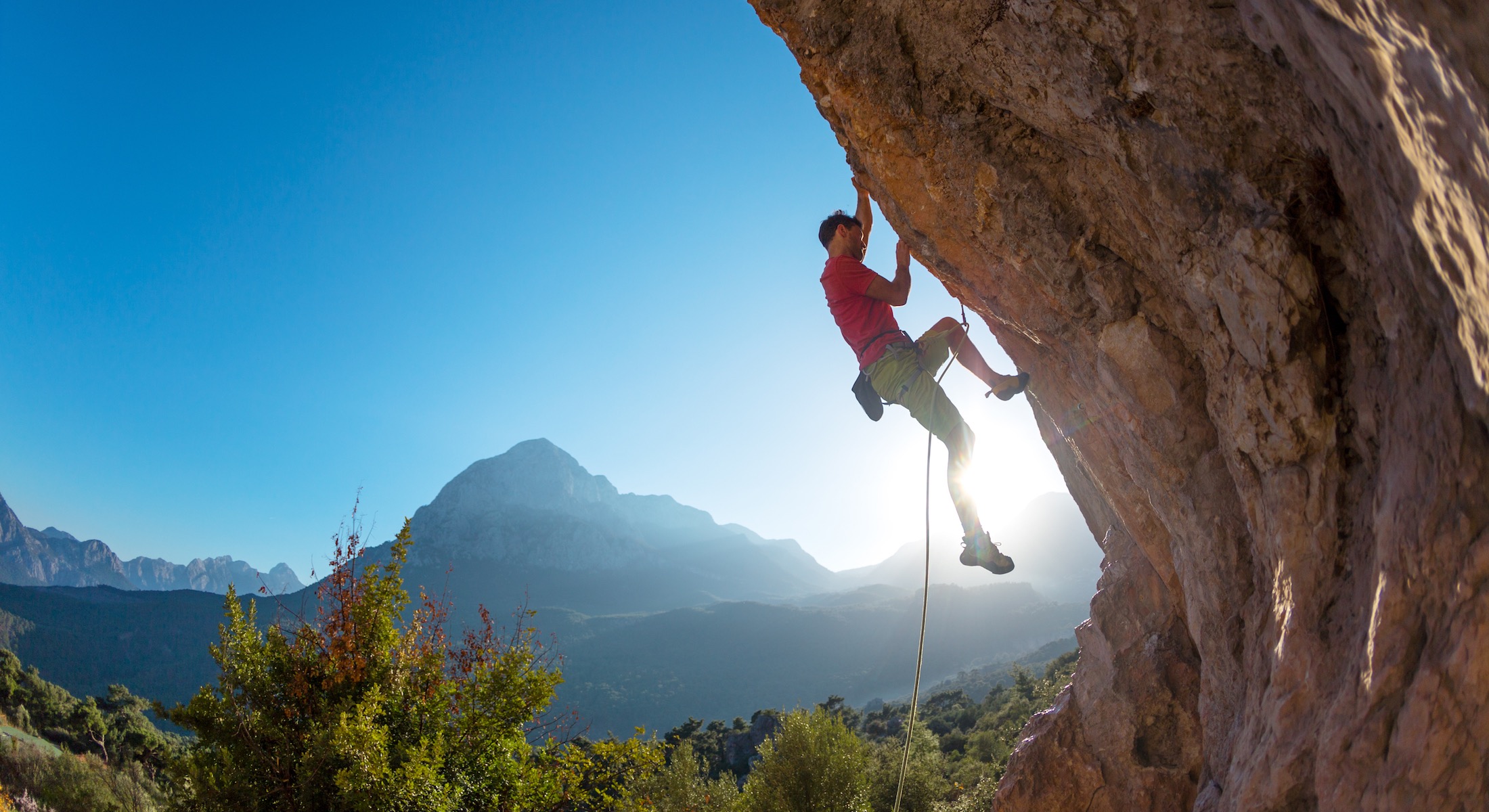 Die Entdeckung der vertikalen Wunder: Felsklettern auf Kreta!