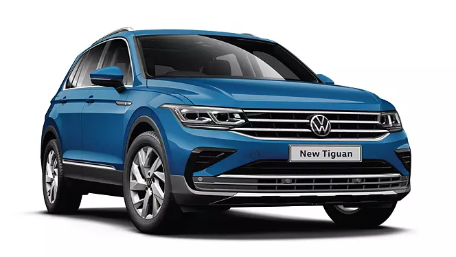 Volkswagen Tiguan (manual)