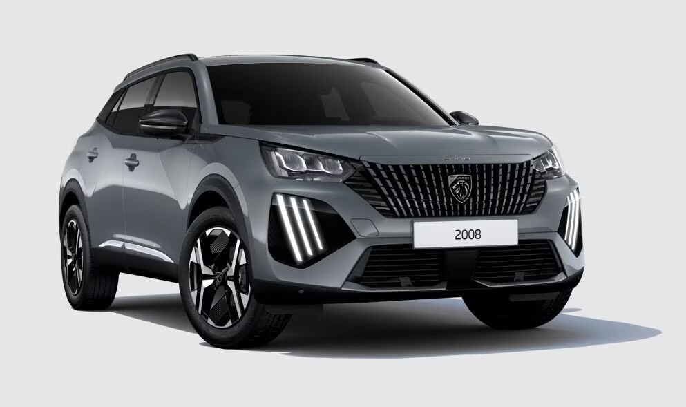 Peugeot 2008 (manual)