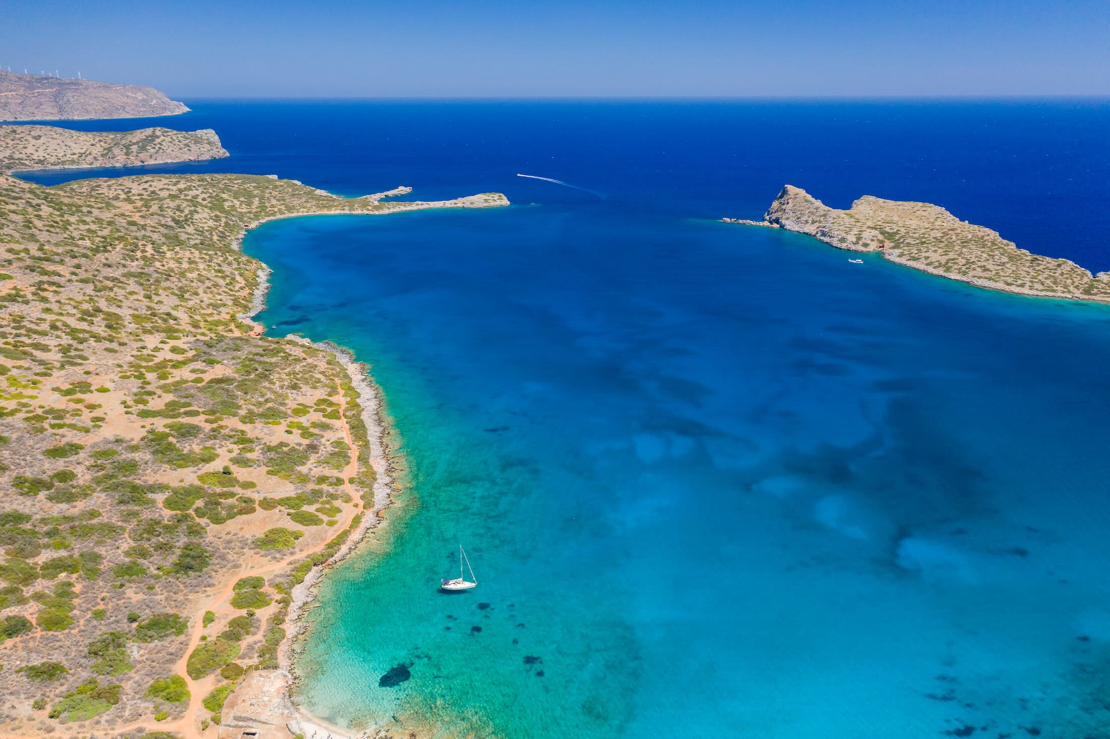 Croisières en Crète : explorer l'île depuis la mer
