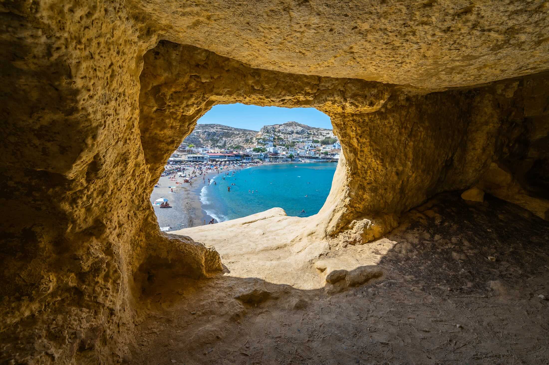 Matala: The freedom culture and timless beauty of the place