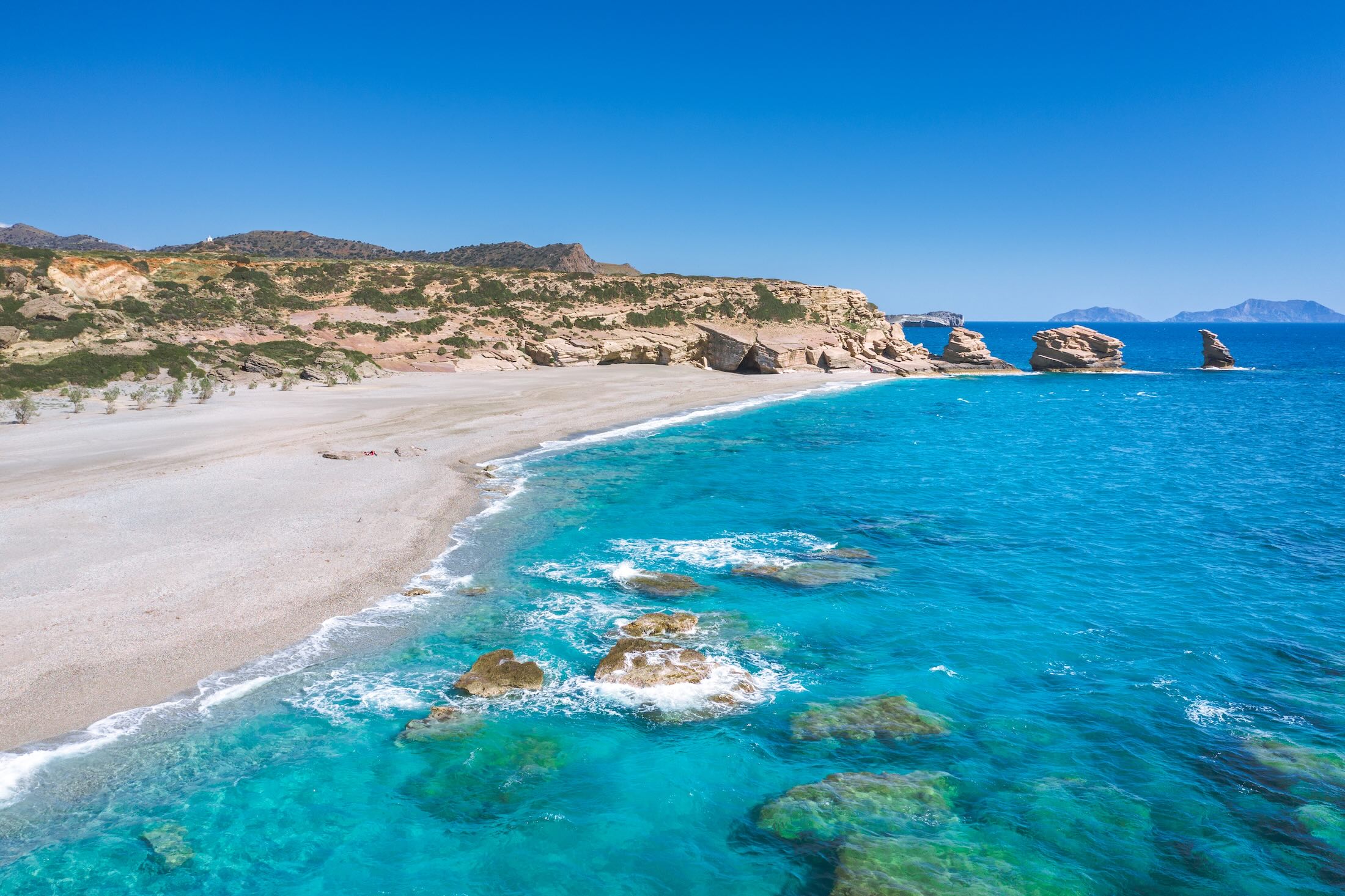 South Rethymnon’s most relaxing beaches for couples