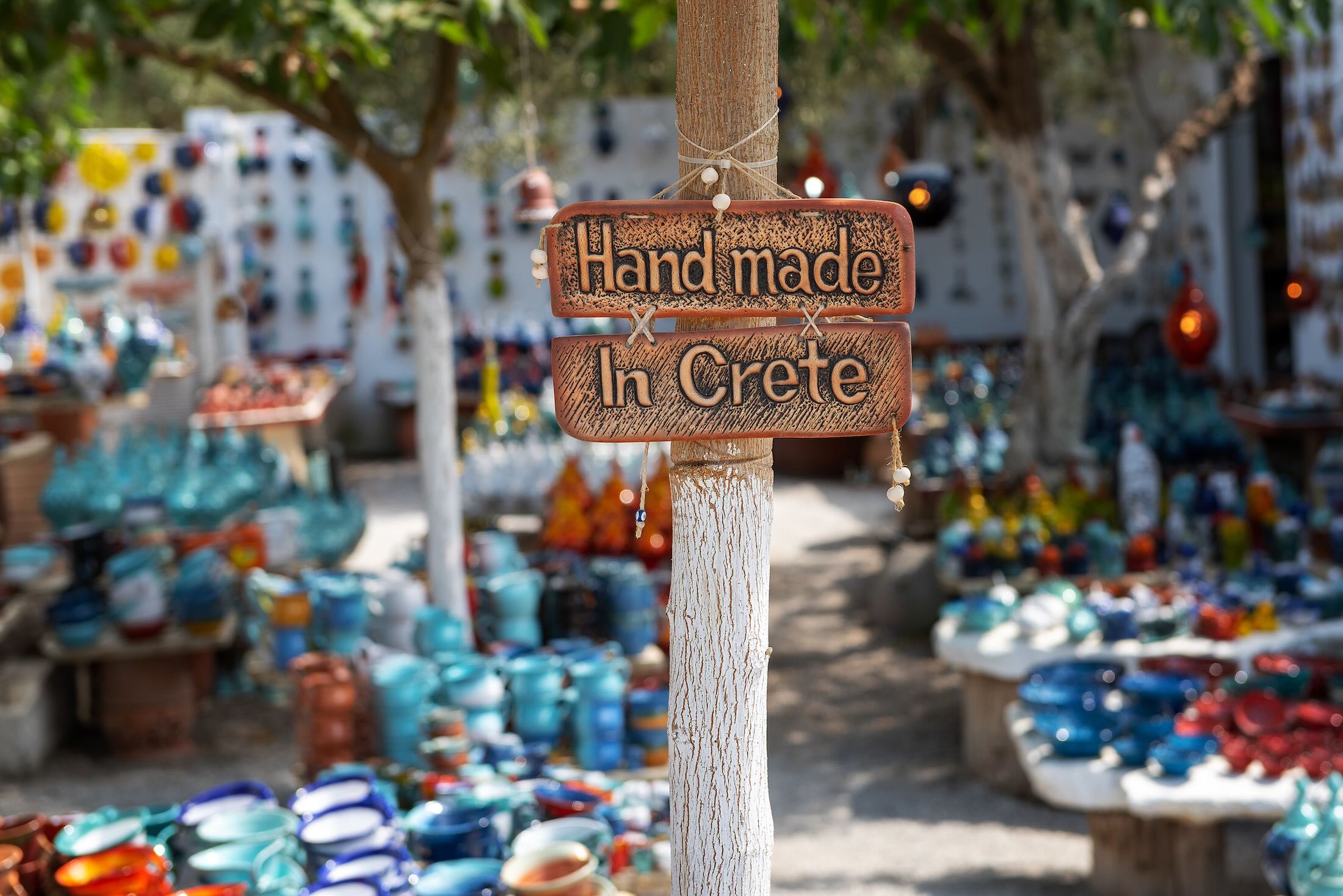From Clay to Thread: The Traditional Crafts of Crete