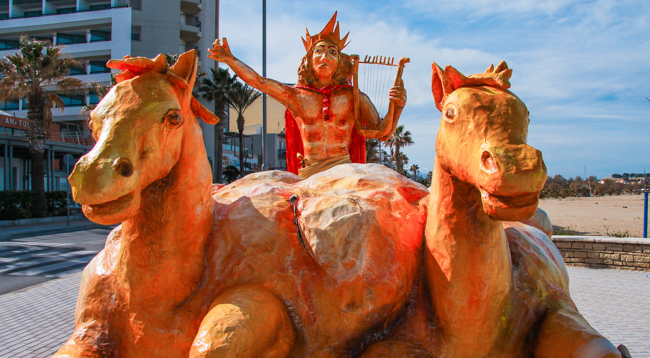 A comprehensive tour guide for the carnival of Rethymno