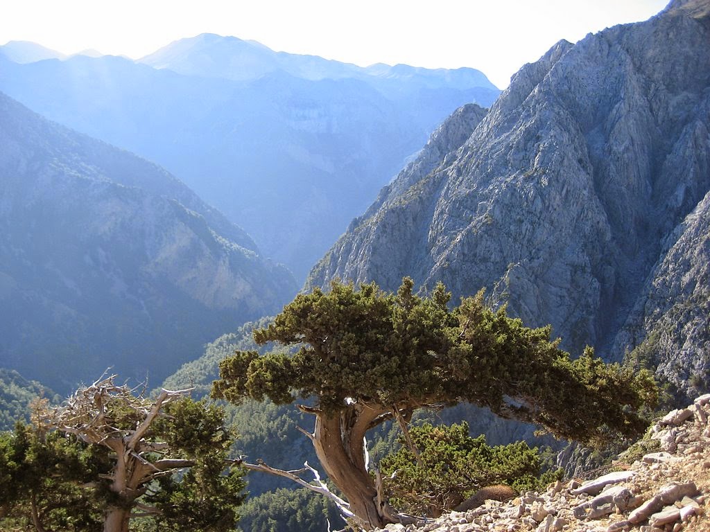 La Crète... le paradis des randonneurs