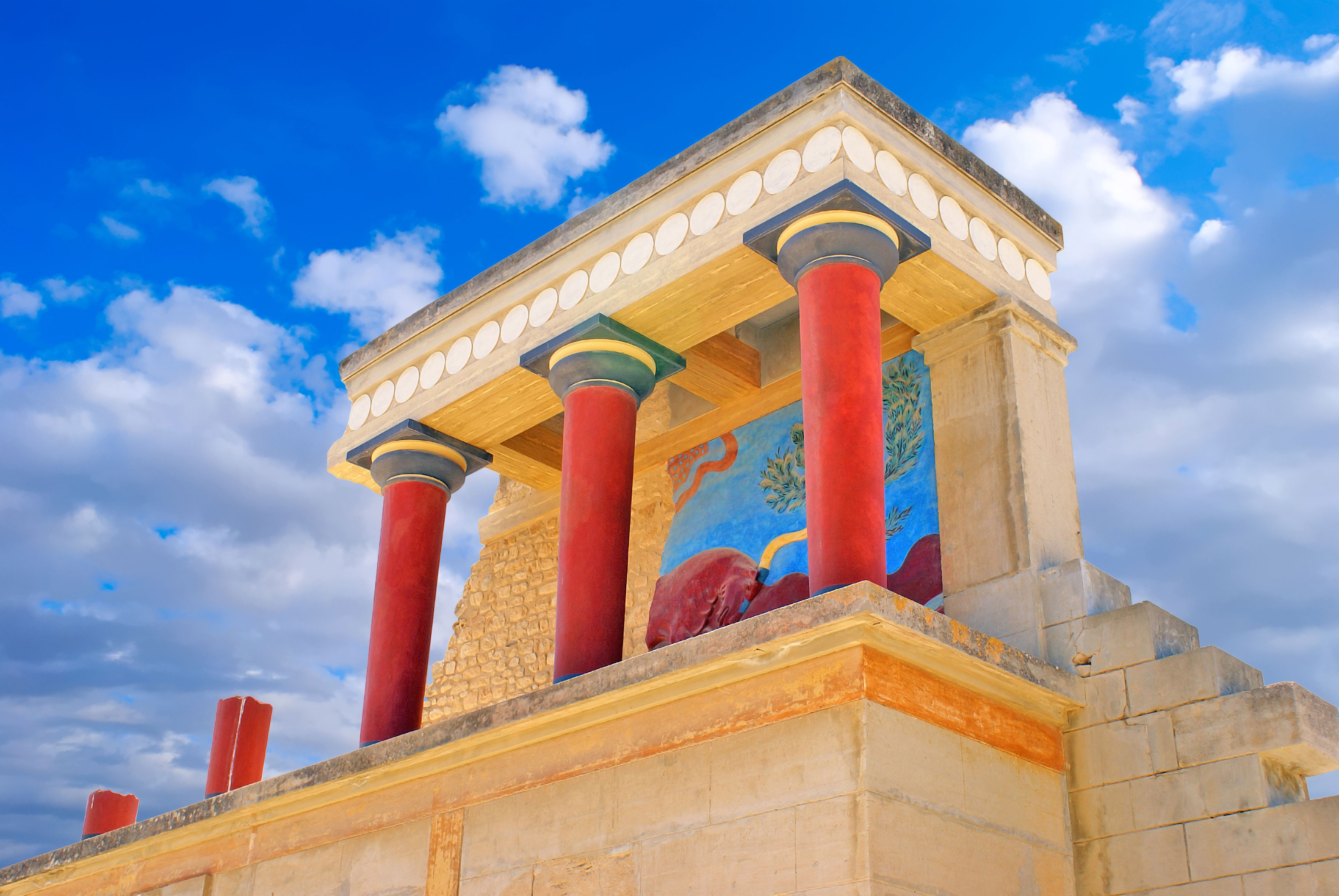 Μια βόλτα… στα αρχαία ανάκτορα της Κρήτης