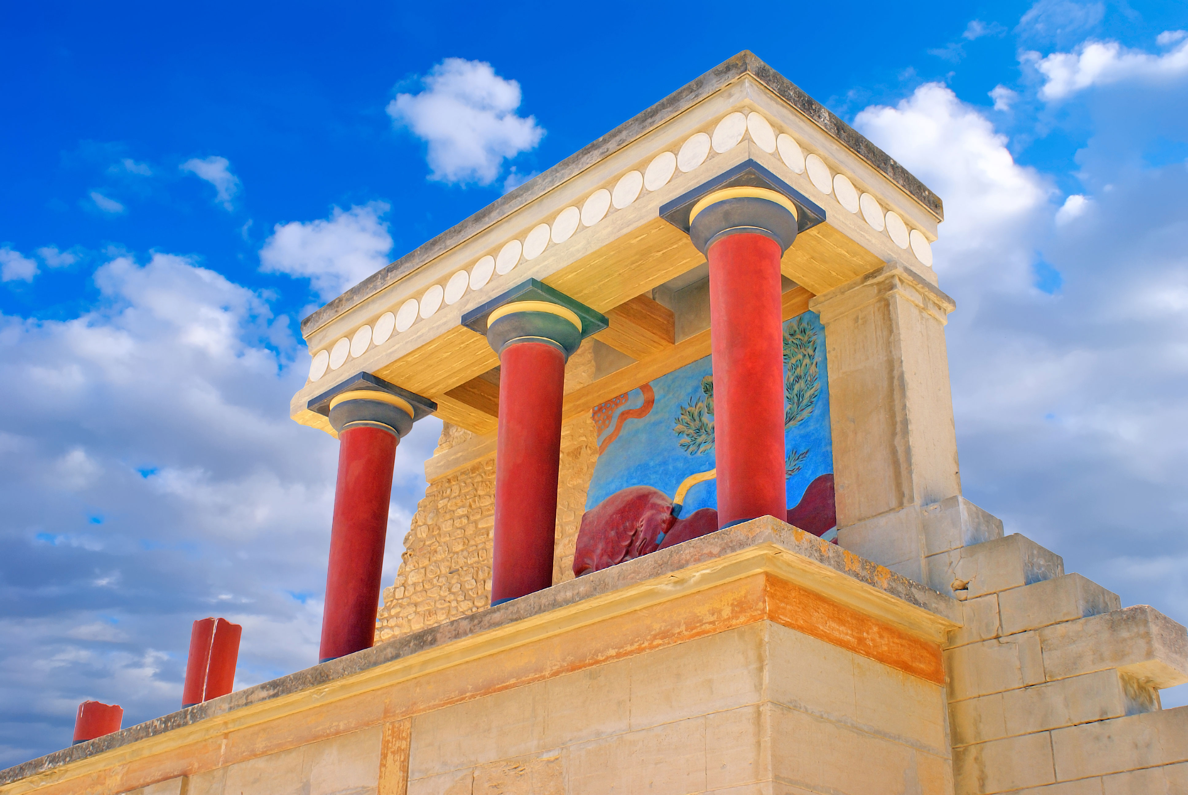 Una passeggiata... negli antichi palazzi di Creta Una passeggiata... negli antichi palazzi di Creta