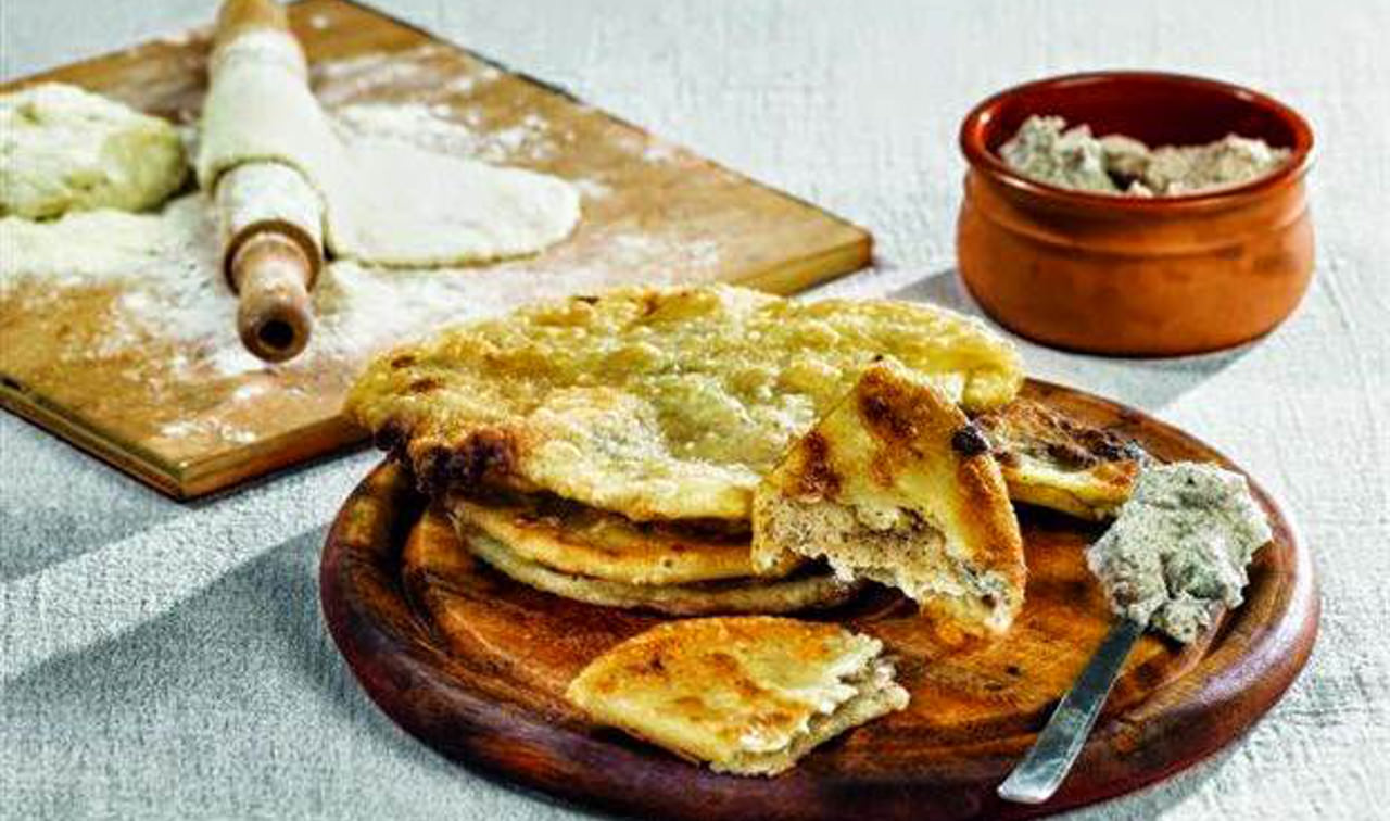 tarte au fromage crétois