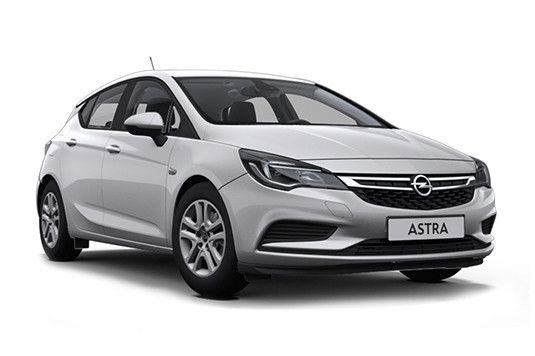 Opel Astra (manual)